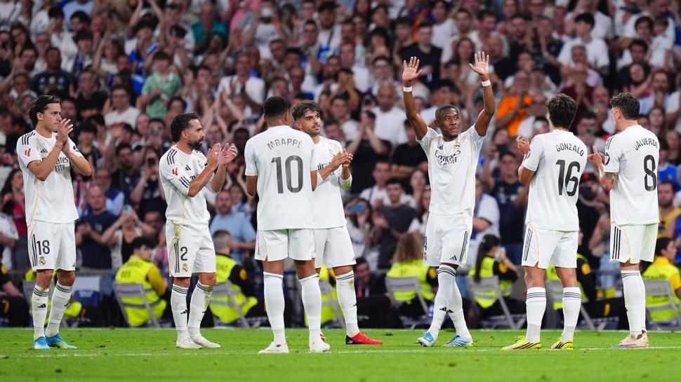 Real Madrid, son hafta maçında moral buldu