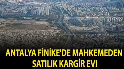 Antalya Finike'de icradan sat�l�k kargir ev!