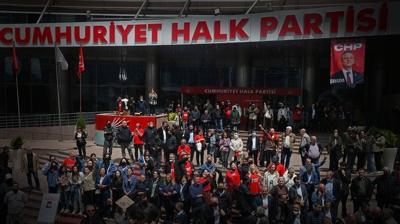 Ba�savc�l�k duyurdu: CHP Genel Merkezi'ndeki olaylara ili�kin soru�turma ba�lat�ld�
