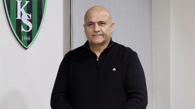 Kocaelispor'da se�im yap�ld�! Recep Durul ile yola devam