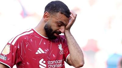 Mohamed Salah ve Andrew Robertson'dan Liverpool'a veda etti