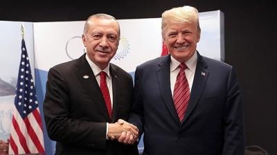 Ba�kan Erdo�an ve Trump g�r��t�: �ran m�zakereleri sona yakla�t�