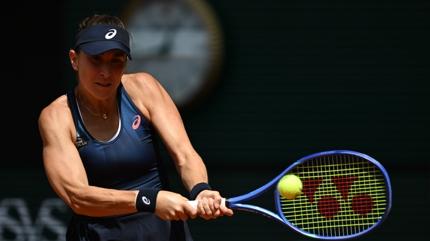 Belinda Bencic, Fransa A��k'ta ikinci tur biletini ald�