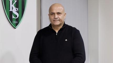 Kocaelispor'da se�im yap�ld�! Recep Durul ile yola devam