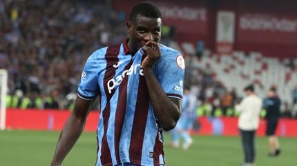 Paul Onuachu, Trabzonspor'u s�rtlad�