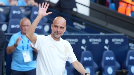 Pep Guardiola, Manchester City'nin ba��nda son ma��na ��kt�