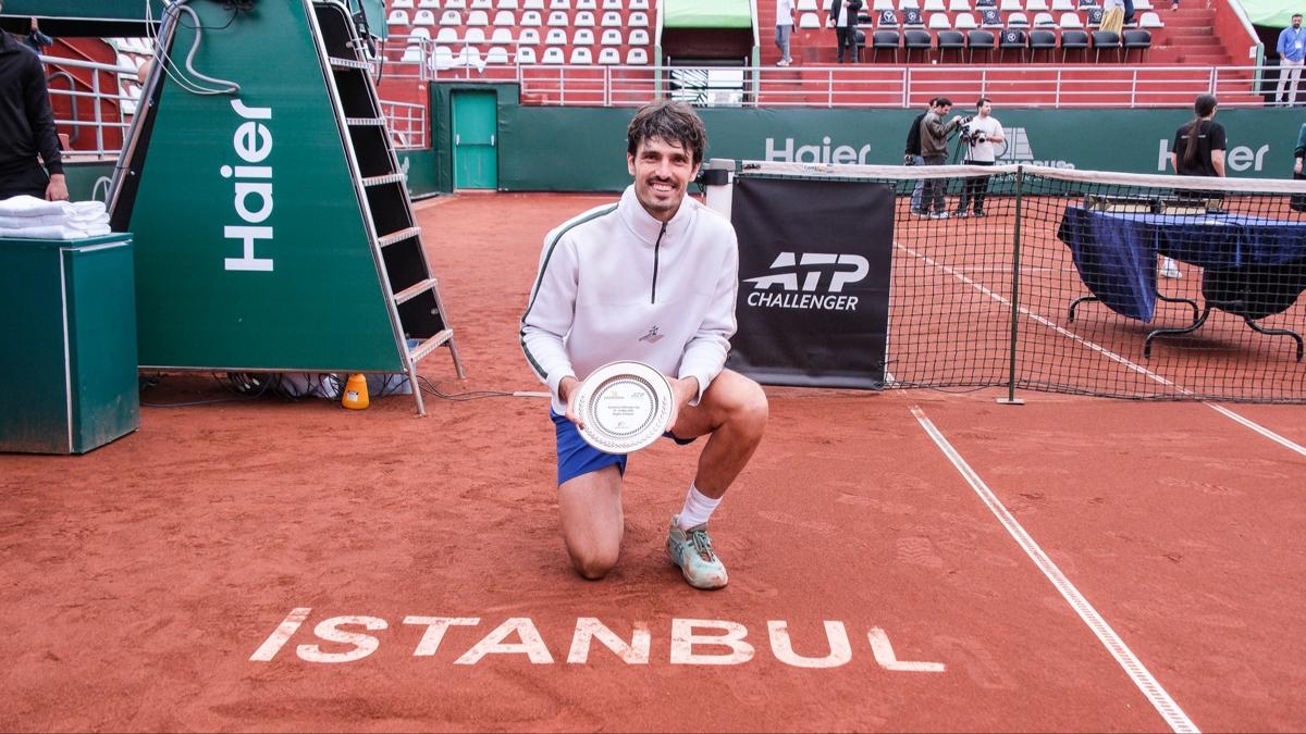David Jorda Sanchis Haier Bosphorus Challenger Cup tenis foto�raflar� resimleri