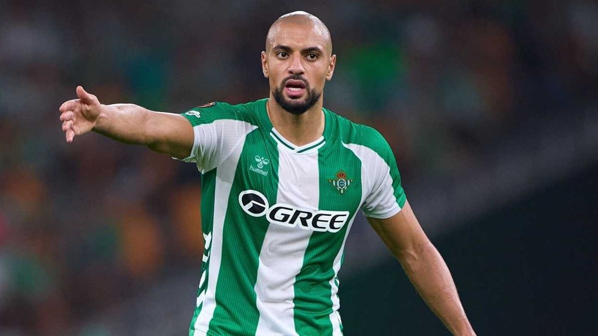 sofyan amrabat transfer real betis fenerbah�e foto�raflar� resimleri