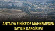 Antalya Finike'de icradan sat�l�k kargir ev!
