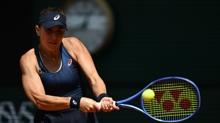 Belinda Bencic, Fransa A��k'ta ikinci tur biletini ald�
