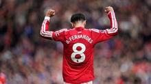 Bruno Fernandes Premier Lig tarihine ge�ti!