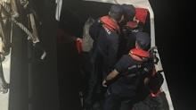 Sahil G�venlik ekiplerinden �zmir'de ka�ak g�� operasyonu