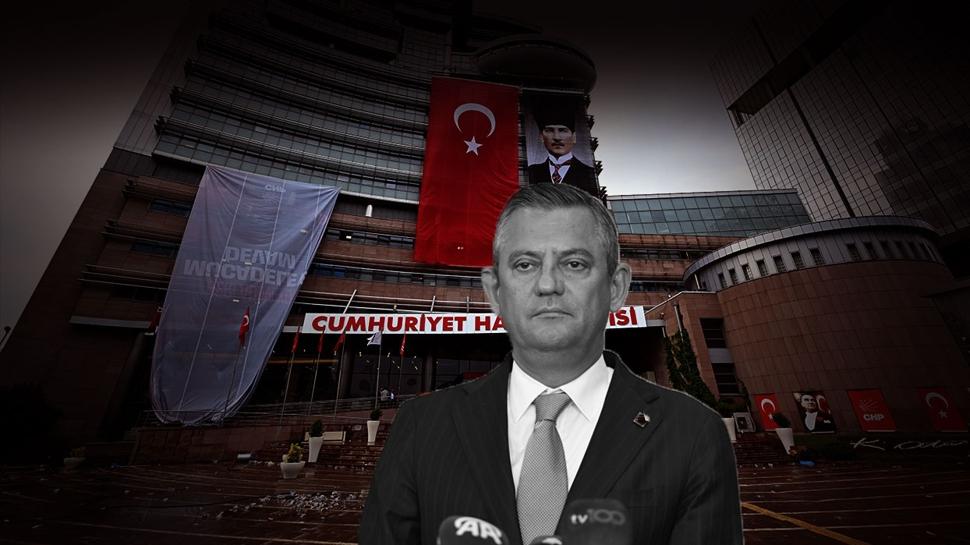 CHP'de tahliye krizi! �zg�r �zel, Genel Merkezi teslim etti