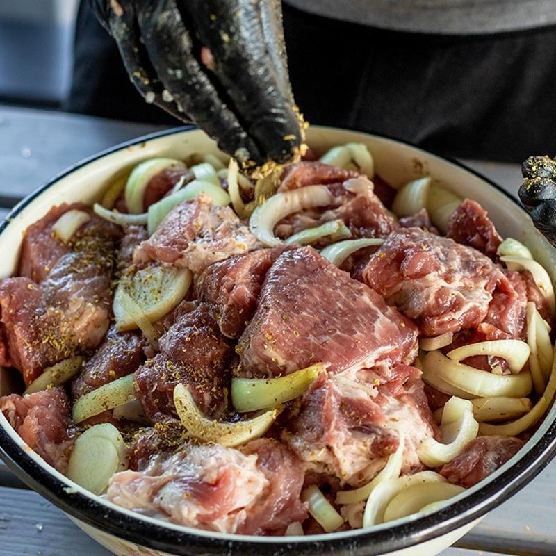 3 baharat et pi�erken asla eklenmez: Eti lastik gibi yapar