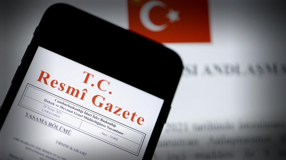 Başkan Erdoğan imzaladı: Atama kararları Resmi Gazete'de