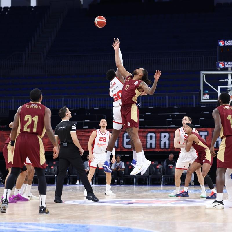 Basketbol S�per Ligi'nde play-off �eyrek final heyecan�! ��te ma� program�