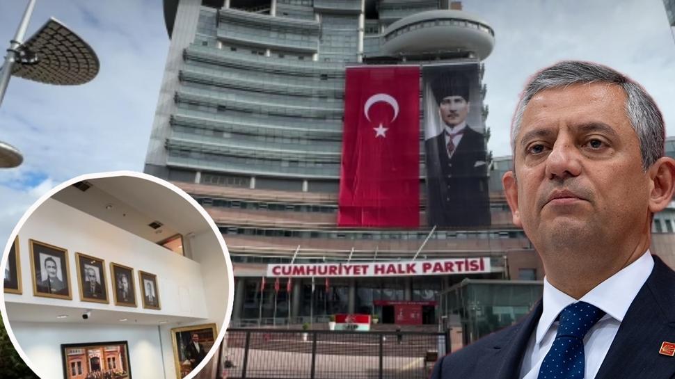 CHP Genel Merkezi'nde 