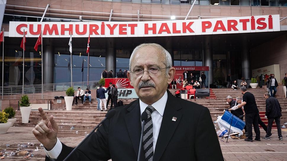 CHP'de b�y�k ar�nma dalgas�! K�l��daro�lu d�rt vekilin biletini kesti