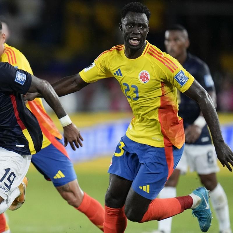 Davinson Sanchez, Kolombiya'n�n D�nya Kupas� kadrosuna al�nd�