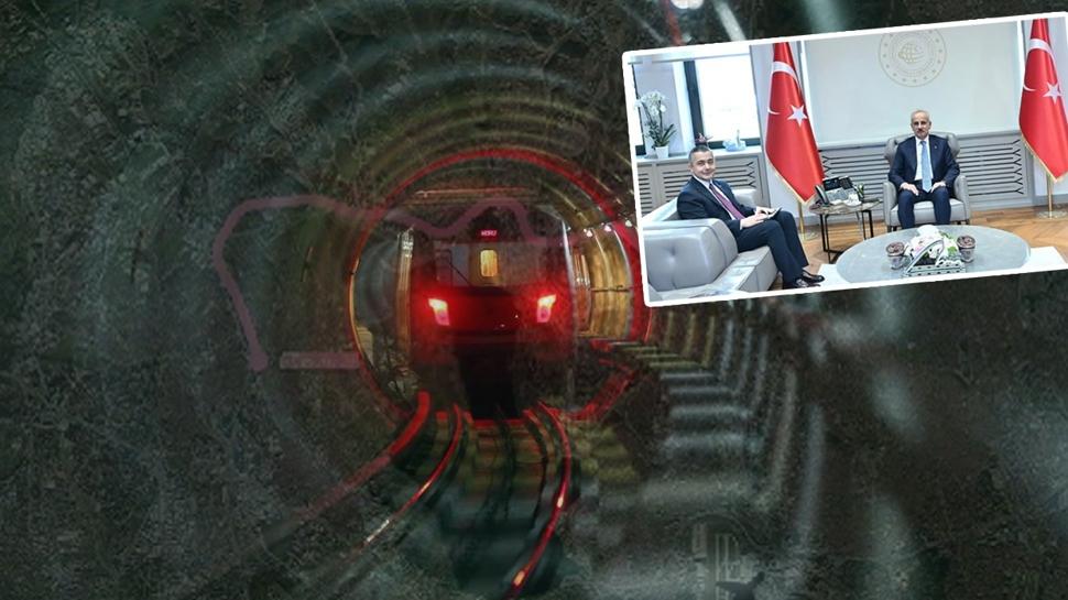 İBB yarım bıraktı bakanlık devreye girdi! Ankara'da metro görüşmesi