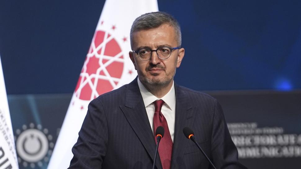 İletişim Başkanı Duran, Necip Fazıl Kısakürek'i andı