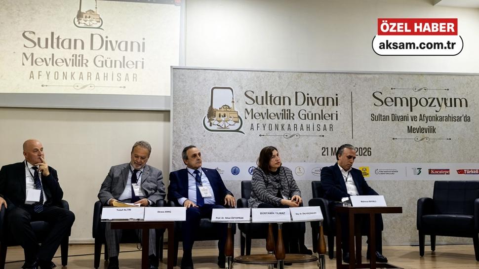 Sultan D�v�n� ruhu Afyonkarahisar'da yeniden canlan�yor