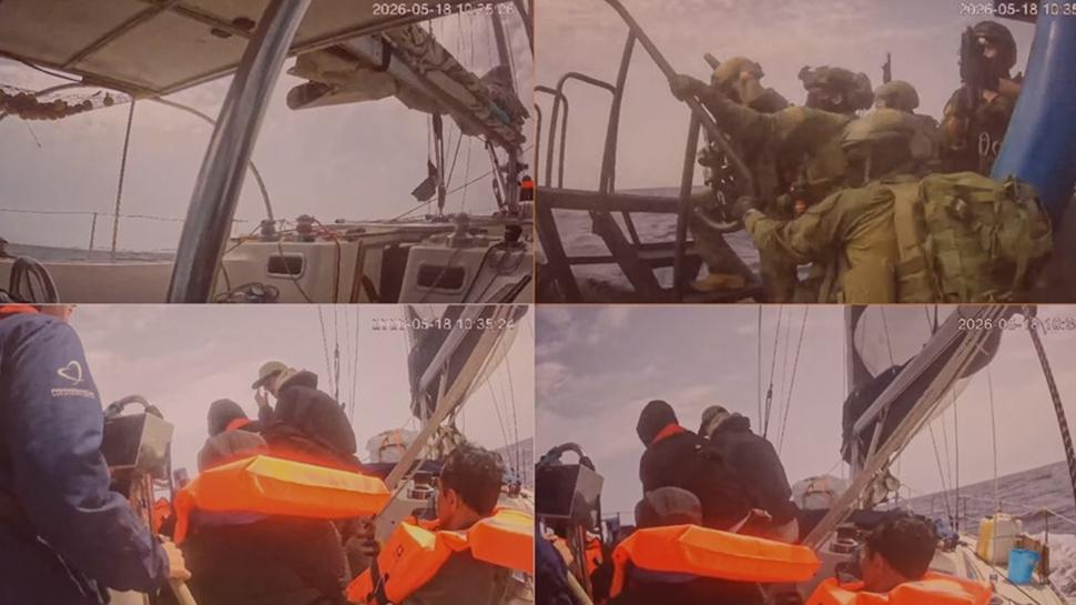 Sumud Filosu'na m�dahalenin bedeli a��r oldu! Hanzala'dan �srail'e siber darbe