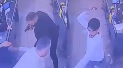 Başakşehir'de markette dehşet anları: Silah ve bıçaklı kavgada 3 kişi yakalandı