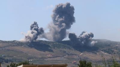 Fosfor bombas�yla vurdular! �srail ate�kesi bozdu