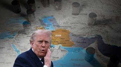 Topu �ran'a att�! M�zakerelere Trump tarz� rest