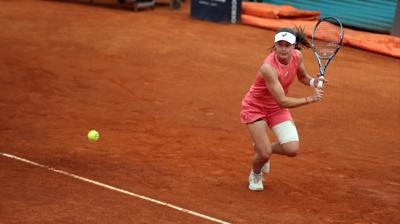Zeynep S�nmez'den Fransa A��k'a erken veda