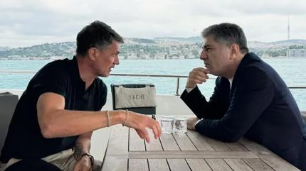 Paolo Maldini'den Hakan Safi payla��m�! Rafael Leao da yorum yapt�