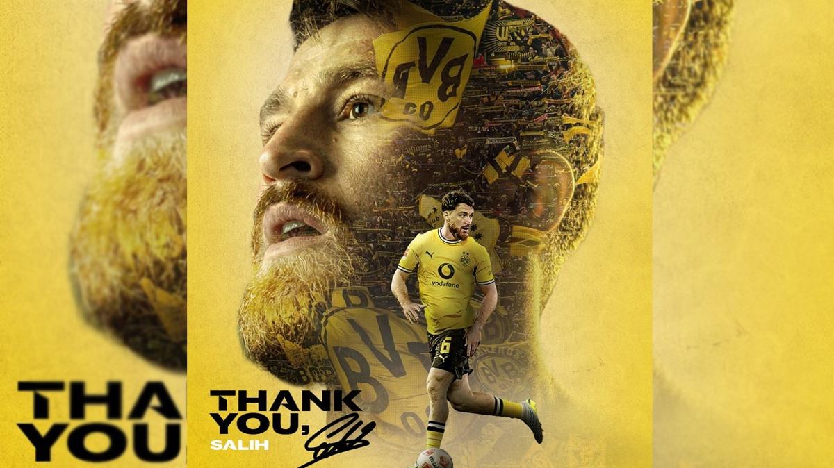 salih �zcan borussia dortmund bundesliga foto�raflar� resimleri
