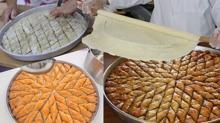 10 Ad�mda ev baklavas� tarifi: ��t�rl�k i�in bu�day ni�astas� kullan�n