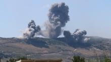 Fosfor bombas�yla vurdular! �srail ate�kesi bozdu