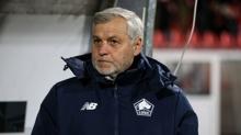Frans�z ekibi Lille, Bruno Genesio'ya veda etti