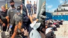 G�zalt�na al�p taciz ettiler: �srail'in barbarl���n� tek tek anlatt�lar!