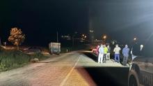 Tokat'ta otomobil koyun s�r�s�ne �arpt�: �ok say�da hayvan telef oldu