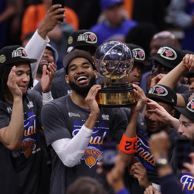 27 y�l sonra finalde! New York Knicks'ten tarihi ba�ar�