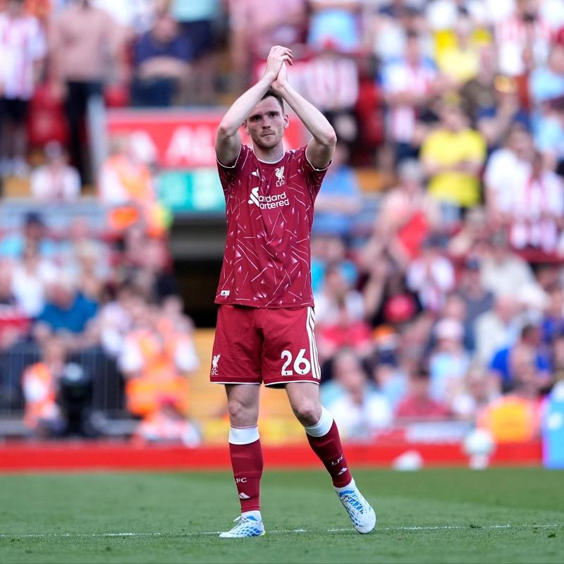 Andrew Robertson'dan k�t� haber! Yeni tak�m� belli oldu