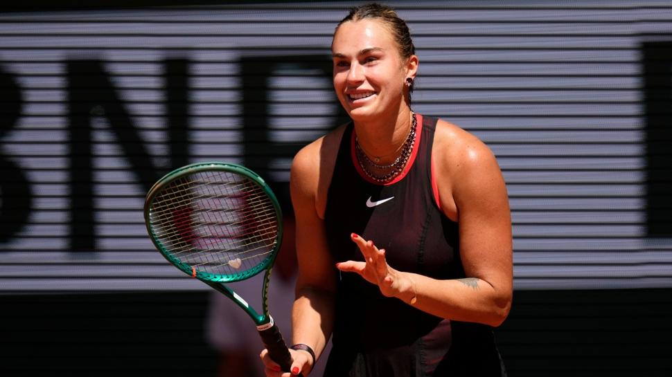 Aryna Sabalanka, Roland Garros'ta ikinci turda!