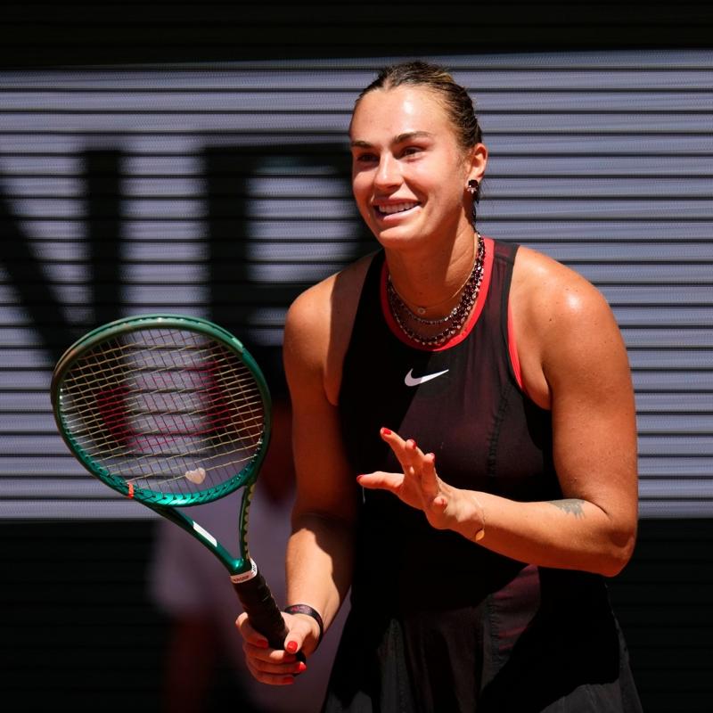 Aryna Sabalanka, Roland Garros'ta ikinci turda!