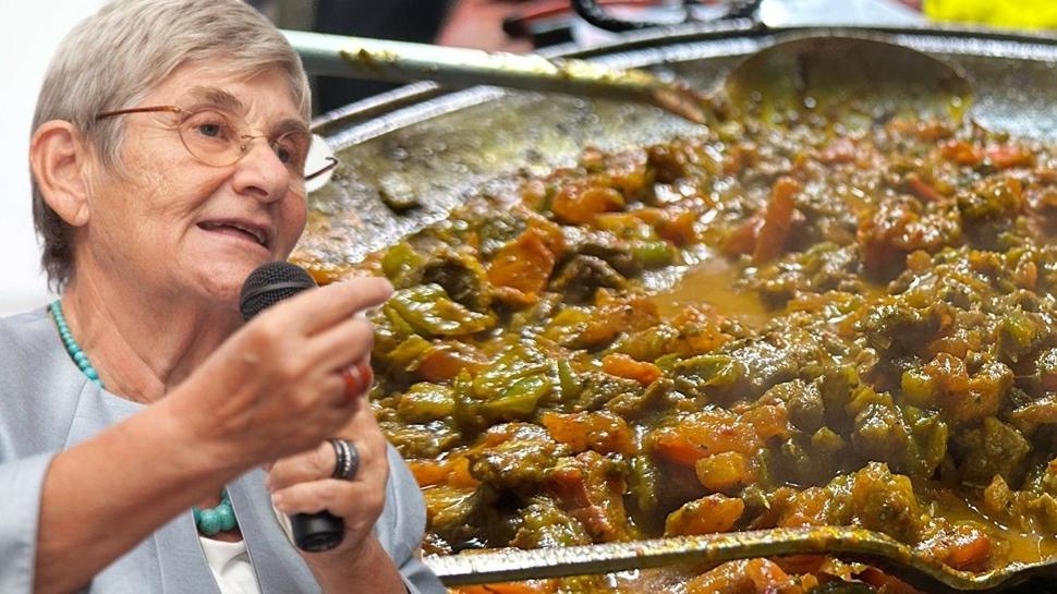 Canan Karatay'dan sac tava tarifi: Kaya tuzu ve kuyruk ya�� kullan�n