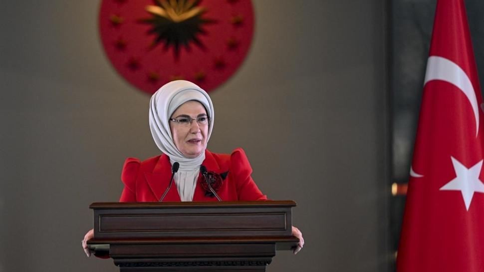 Emine Erdoğan İslam aleminin Kurban Bayramı'nı kutladı
