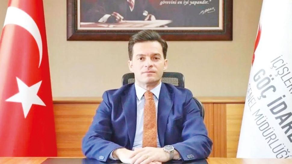 G�� idaresine yeni ba�kan