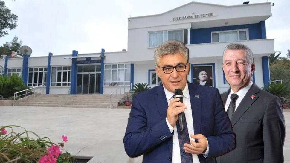 G�zelbah�e Belediyesi'ne operasyon! Eski ve mevcut ba�kan g�zalt�nda