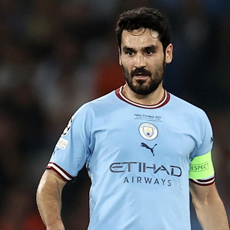�lkay G�ndo�an'dan Manchester City'e d�n�� sinyali! 'Elbette bir ihtimal var...'