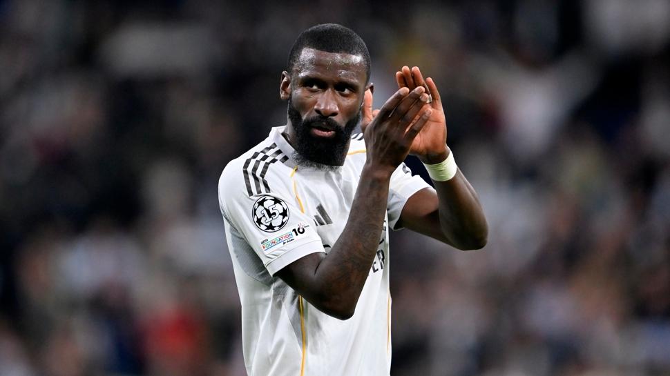 Real Madrid'den Antonio Rüdiger kararı!