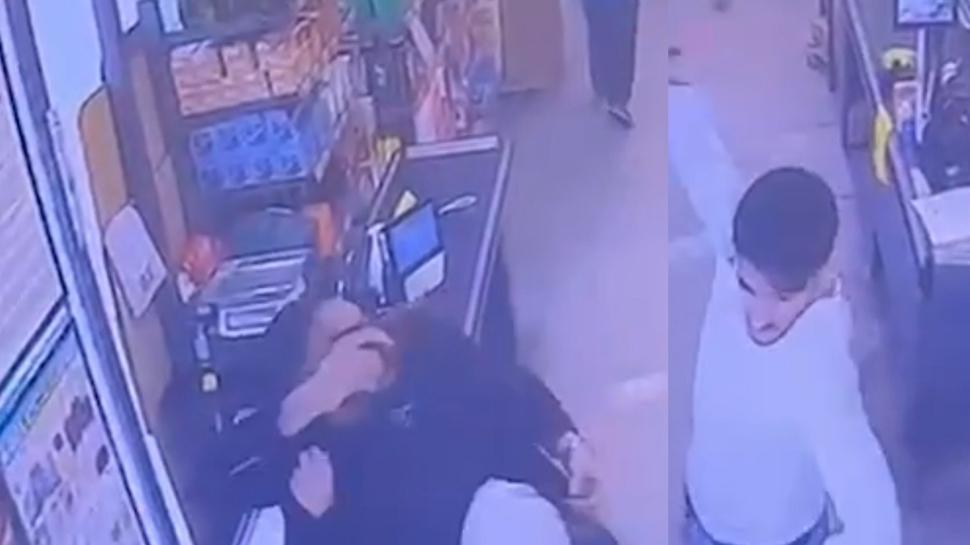 Şehir magandaları yakalandı! Markette dehşet anları
