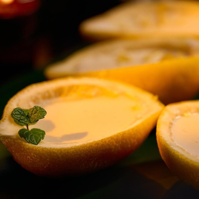 Sosyal medyada pop�ler olan �ngiliz tatl�s�: Lemon posset tarifi